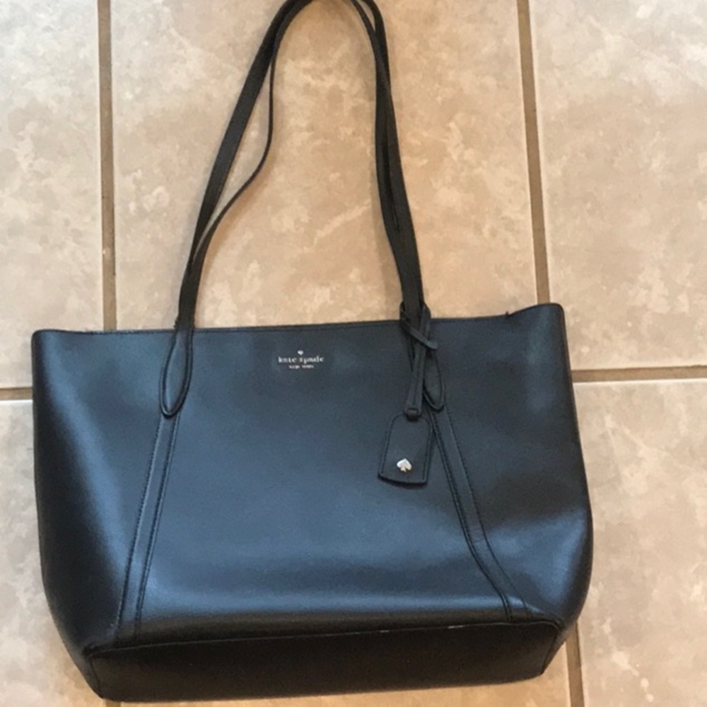 Kate Spade large black tote